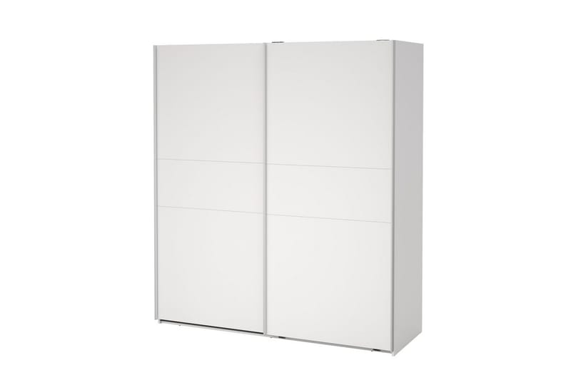 Takeru Vaatekaappi 179x200 cm, Valkoinen
