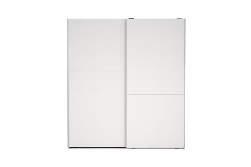 Takeru Vaatekaappi 179x200 cm - Valkoinen - Säilytys - Vaatesäilytys - Vaatekaappi