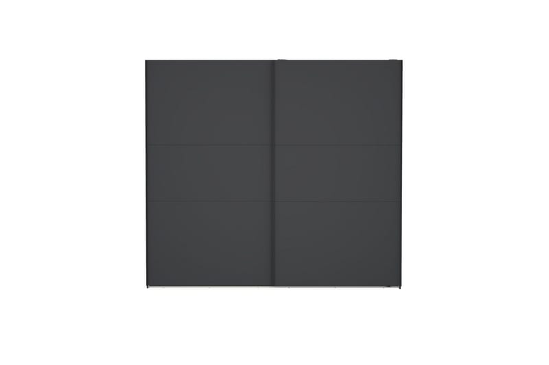 Takeru Vaatekaappi 244x221 cm - Harmaa - Säilytys - Vaatesäilytys - Vaatekaappi