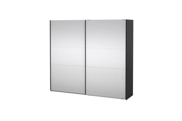 Takeru Vaatekaappi Peilillä 244x220 cm