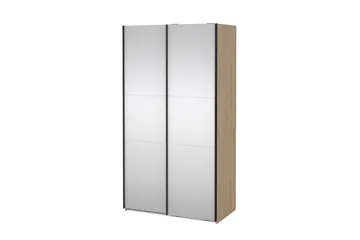 Takeru Vaatekaappi Peilillä 119x220 cm