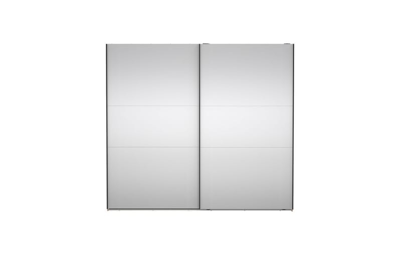 Takeru Vaatekaappi Peilillä 244x220 cm - Luonnonväri - Säilytys - Vaatesäilytys - Vaatekaappi