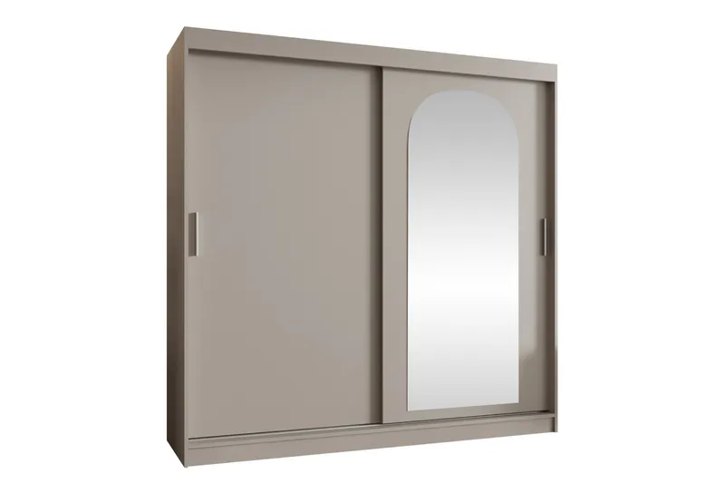 Tallmo Vaatekaappi Peilillä 200x200 cm, undefined
