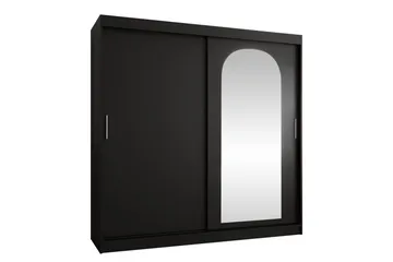 Tallmo Vaatekaappi Peilillä 200x200 cm