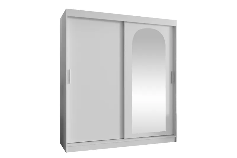 Tallmo Vaatekaappi Peilillä 180x200 cm, Vihreä