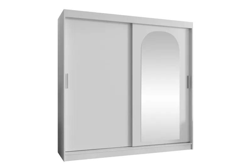 Tallmo Vaatekaappi Peilillä 200x200 cm, undefined