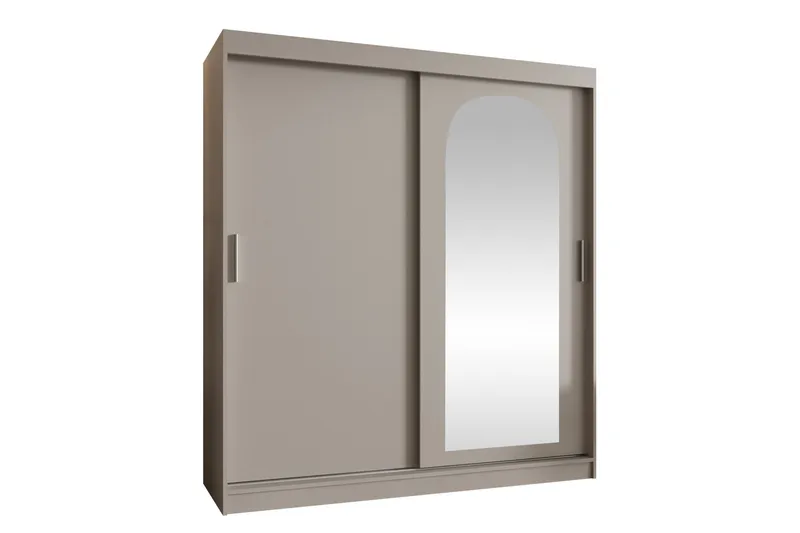 Tallmo Vaatekaappi Peilillä 180x200 cm, undefined