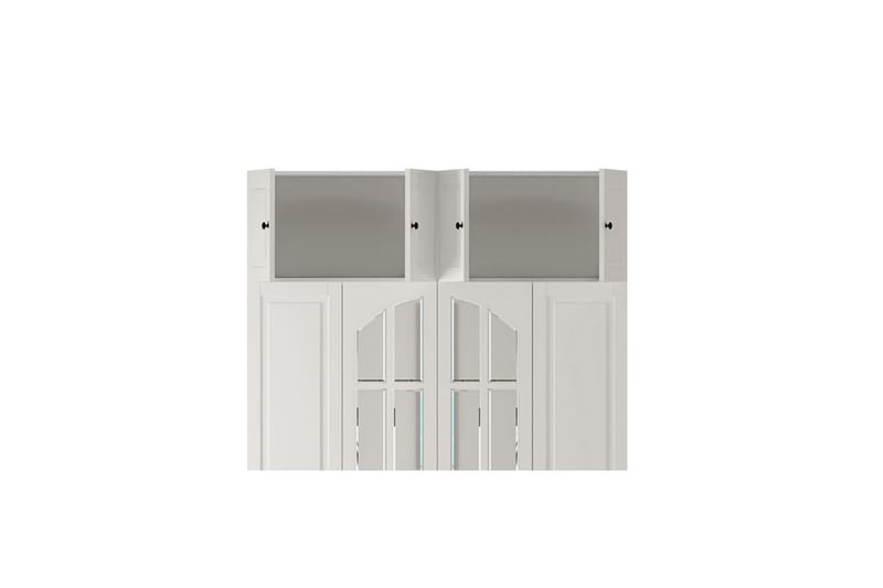 Talren Vaatekaappi 140x210 cm - Matta Valkoinen - Säilytys - Vaatesäilytys - Vaatekaappi