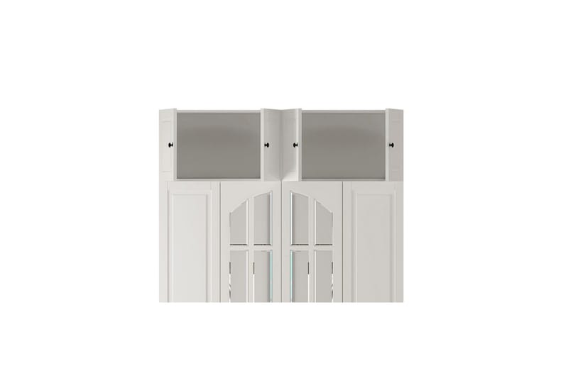 Talren Vaatekaappi 140x210 cm - Matta Valkoinen - Säilytys - Vaatesäilytys - Vaatekaappi