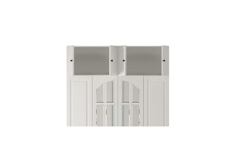 Talren Vaatekaappi 140x240 cm - Matta Valkoinen - Säilytys - Vaatesäilytys - Vaatekaappi