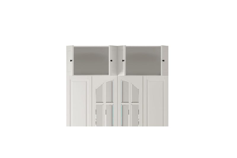 Talren Vaatekaappi 140x240 cm - Matta Valkoinen - Säilytys - Vaatesäilytys - Vaatekaappi