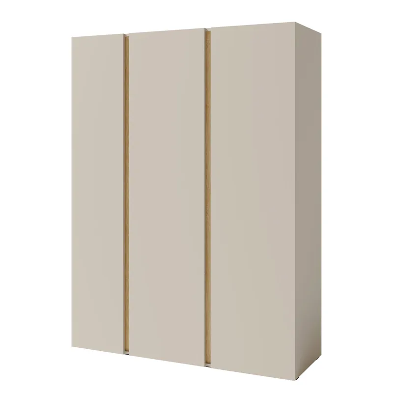 Travic Vaatekaappi 145 cm, undefined