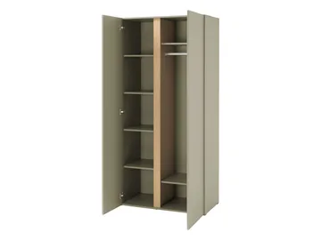 Travic Vaatekaappi 90 cm - Säilytys - Vaatesäilytys - Vaatekaappi