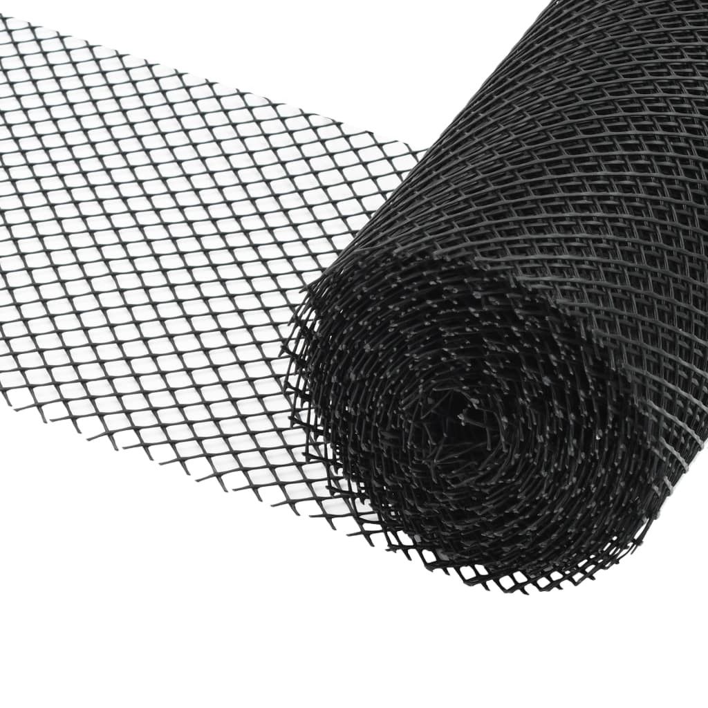 4-osainen kouruverkko klipseillä HDPE 1,08 m - Talo & remontointi - Rakentaminen - Lattiat & seinät & katot - Katto & eristys