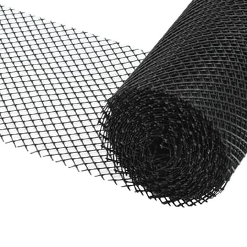 4-osainen kouruverkko klipseillä HDPE 1,08 m - Talo & remontointi - Rakentaminen - Lattiat & seinät & katot - Katto & eristys