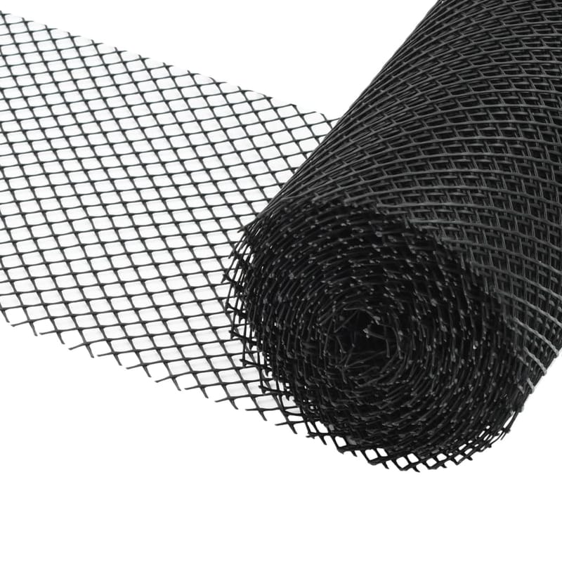 4-osainen kouruverkko klipseillä HDPE 1,08 m - Talo & remontointi - Rakentaminen - Lattiat & seinät & katot - Katto & eristys