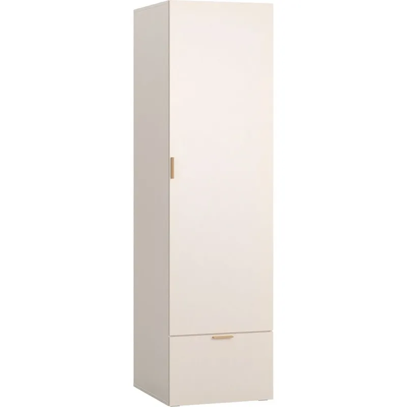 Vaatekaappi 4 You Fresh 1 Ovi - Tammi - Säilytys - Vaatesäilytys - Vaatekaappi