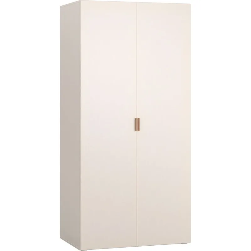 Vaatekaappi 4 You Fresh 2 Ovea - Tammi - Säilytys - Vaatesäilytys - Vaatekaappi