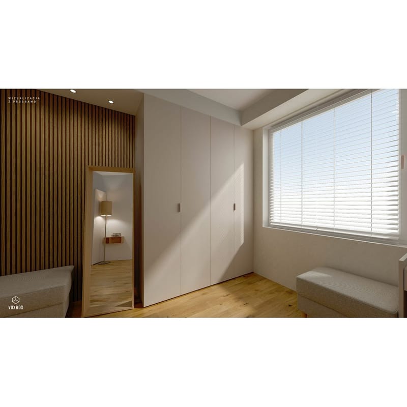 Vaatekaappi 4 You Fresh 4 Ovea - Hiekkabeige, 240,6 cm - Säilytys - Vaatesäilytys - Vaatekaappi