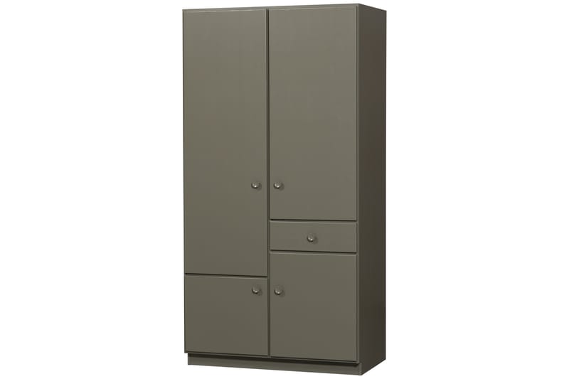 Vaatekaappi Alfie - 107 cm - Säilytys - Vaatesäilytys - Vaatekaappi