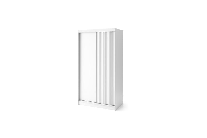 Vaatekaappi Biancco 120x220 cm, Valkoinen