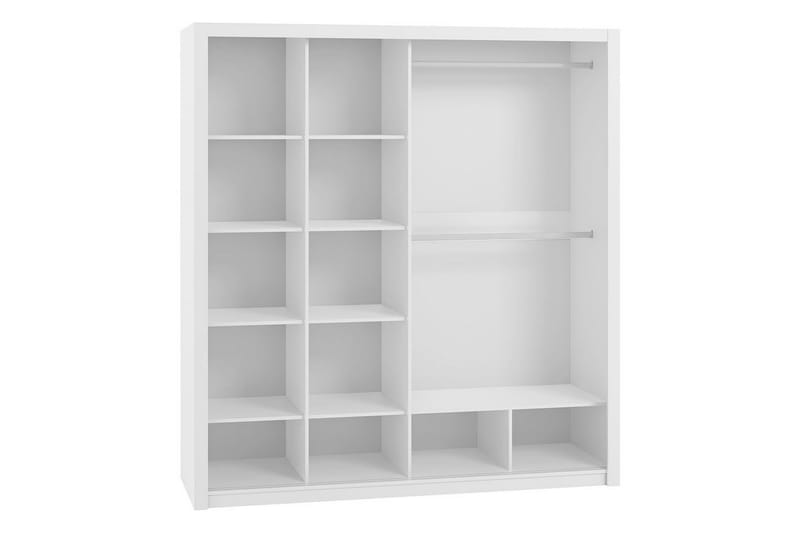 Bono Vaatekaappi ilman peiliä - Tammi - Säilytys - Vaatesäilytys - Vaatekaappi