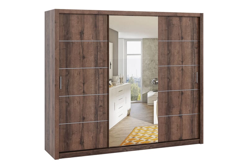 Bono Vaatekaappi peilillä, Tammi