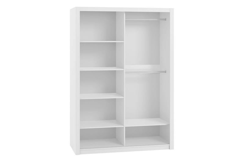 Bono Vaatekaappi peilillä - Tammi - Säilytys - Vaatesäilytys - Vaatekaappi