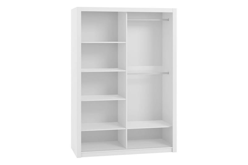 Bono Vaatekaappi peilillä - Tammi - Säilytys - Vaatesäilytys - Vaatekaappi