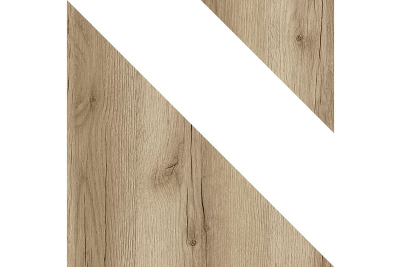 Capira vaatekaappi puuta - Valkoinen|Beige - Säilytys - Vaatesäilytys - Vaatekaappi