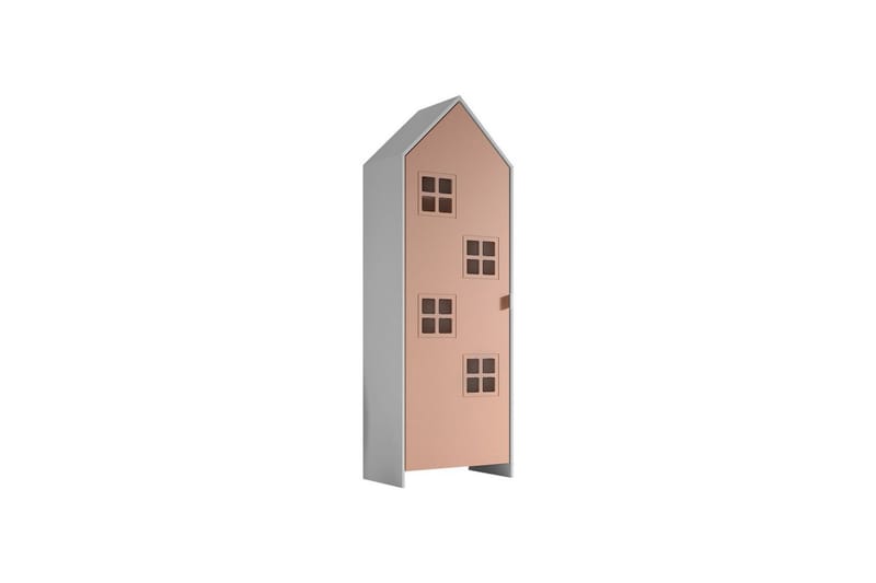 Vaatekaappi Casami Brugge Pinkki - Pinkki - Säilytys - Vaatesäilytys - Vaatekaappi
