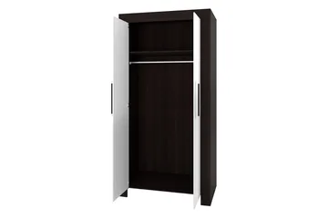 Cezar Garderob 100x60x201 cm Ek - Säilytys - Vaatesäilytys - Vaatekaappi