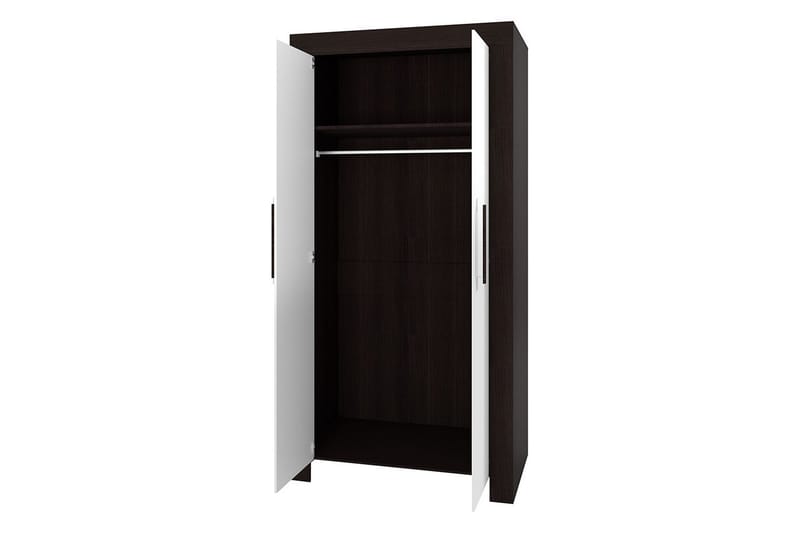 Cezar Garderob 100x60x201 cm Ek - Säilytys - Vaatesäilytys - Vaatekaappi