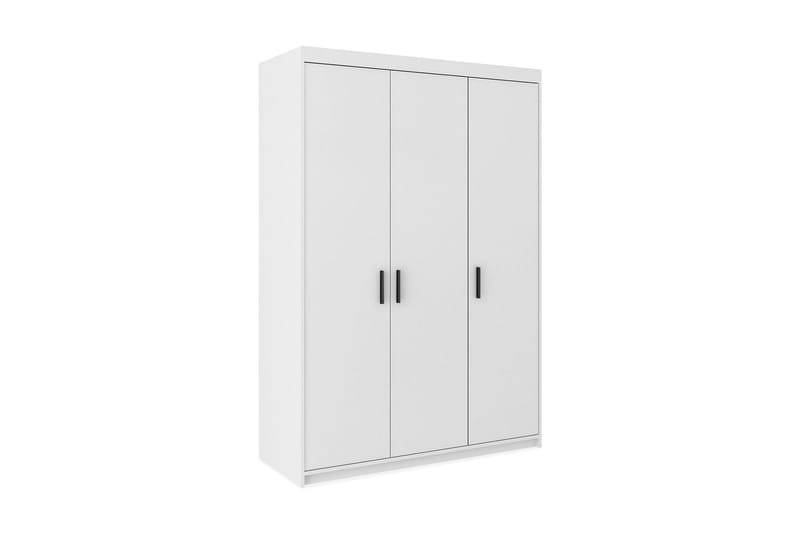 Elena Vaatekaappi 133x53x191 cm - Säilytys - Vaatesäilytys - Vaatekaappi