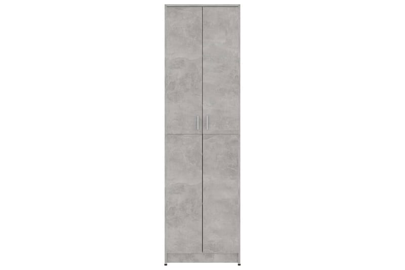 Eteisen vaatekaappi 55x25x189 cm - Betoninharmaa - Säilytys - Vaatesäilytys - Vaatekaappi
