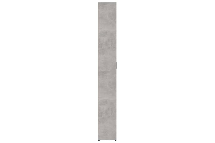 Eteisen vaatekaappi 55x25x189 cm - Betoninharmaa - Vaatekaappi