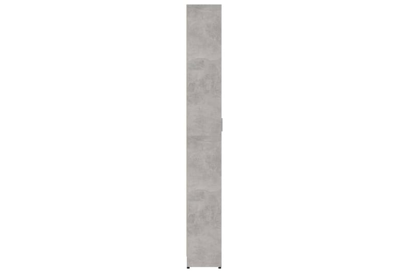 Eteisen vaatekaappi 55x25x189 cm - Betoninharmaa - Säilytys - Vaatesäilytys - Vaatekaappi