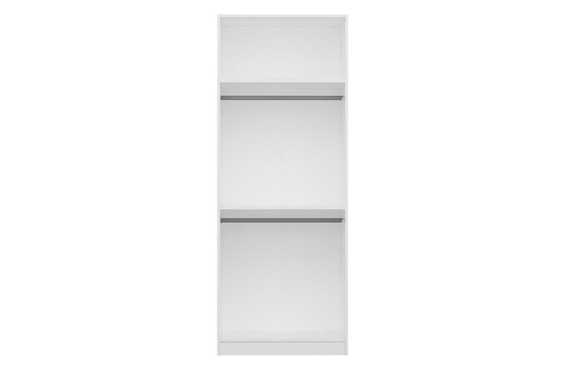 Fruitland vaatekaappi 90 cm puuta - Valkoinen - Säilytys - Vaatesäilytys - Vaatekaappi