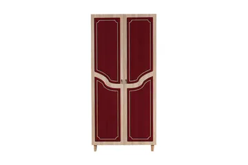 Vaatekaappi Gillberga 90 cm - Ruskea - Säilytys - Vaatesäilytys - Vaatekaappi
