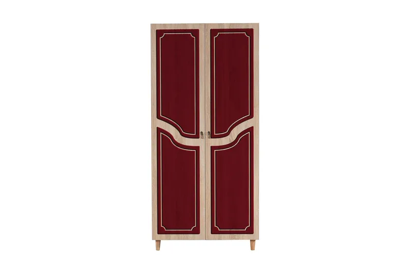 Vaatekaappi Gillberga 90 cm - Ruskea - Säilytys - Vaatesäilytys - Vaatekaappi