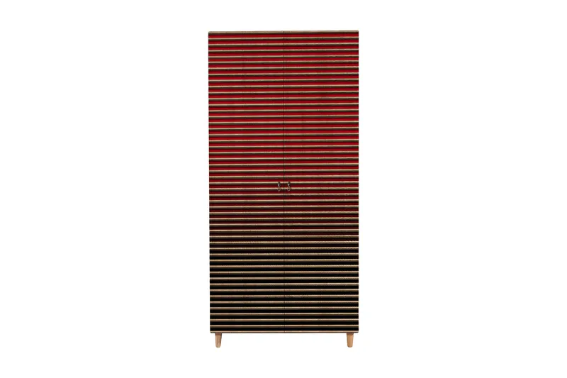 Vaatekaappi Gillberga 90 cm - Ruskea - Säilytys - Vaatesäilytys - Vaatekaappi