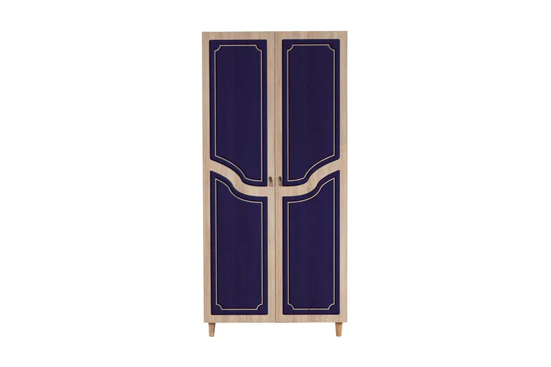 Vaatekaappi Gillberga 90 cm, Ruskea