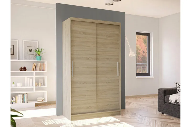 Glenmore Garderob Brown - Säilytys - Vaatesäilytys - Vaatekaappi