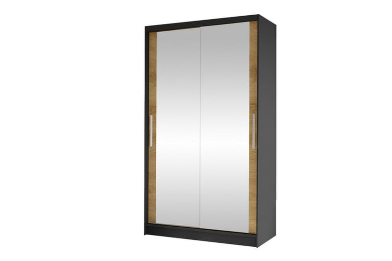 Glenmore Garderob m. Spegel Black, undefined