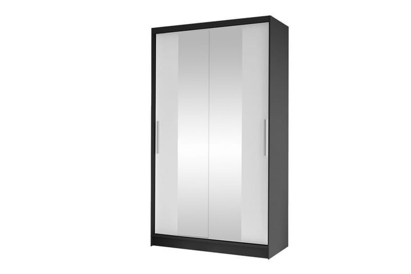 Glenmore Garderob m. Spegel White, undefined