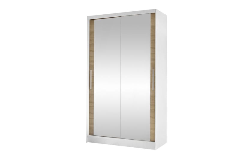 Glenmore Garderob m. Spegel White, undefined