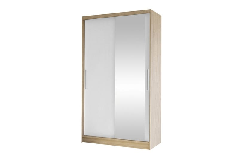 Glenmore Garderob m. Spegel White, undefined