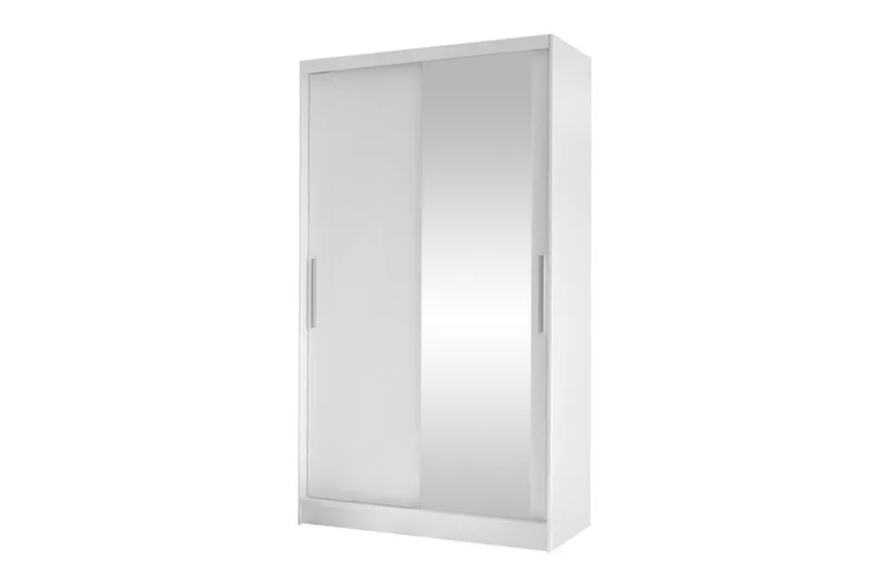 Glenmore Garderob m. Spegel White, undefined