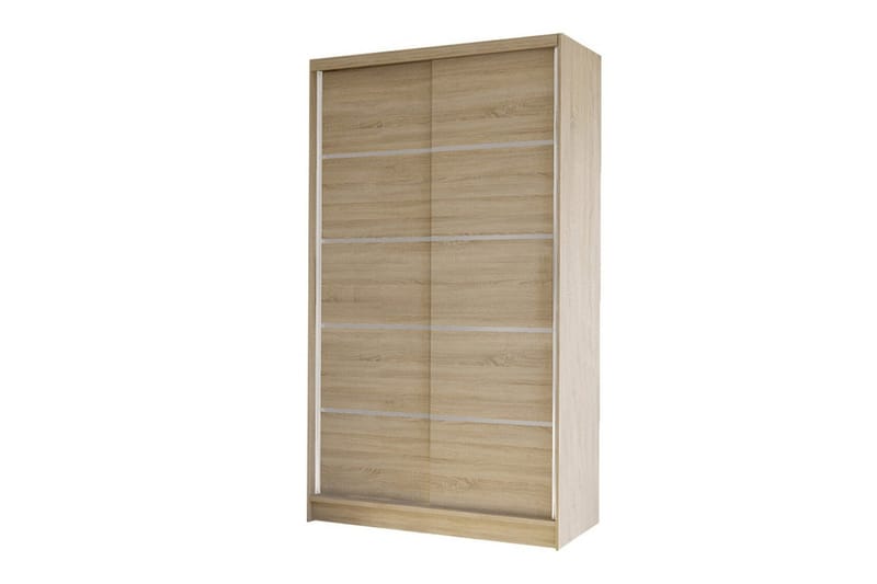 Glenmore Garderob NO_BRAND Brown - Säilytys - Vaatesäilytys - Vaatekaappi
