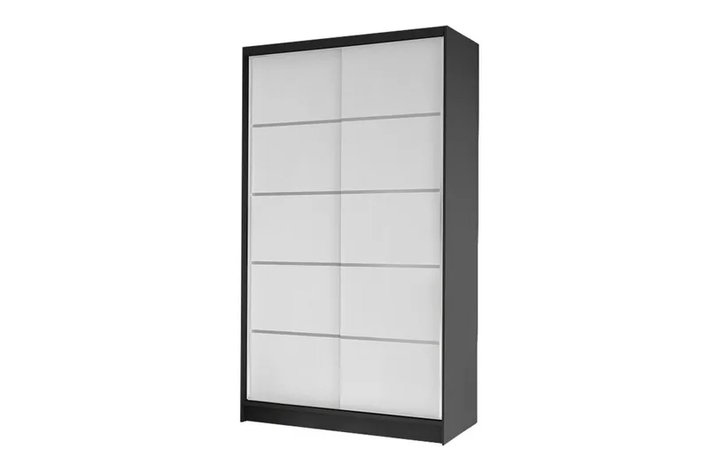 Glenmore Garderob White - Säilytys - Vaatesäilytys - Vaatekaappi